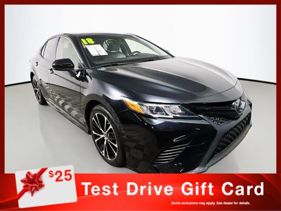 Used 2018 Toyota Camry LE