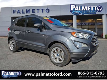 Used 2021 Ford EcoSport SE
