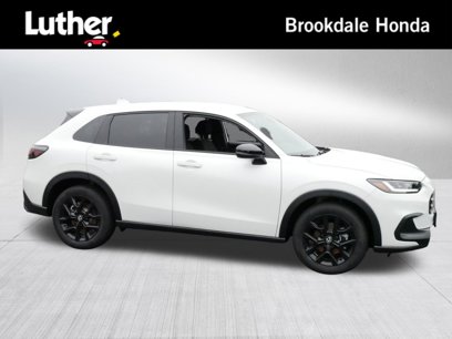 Certified 2025 Honda HR-V Sport