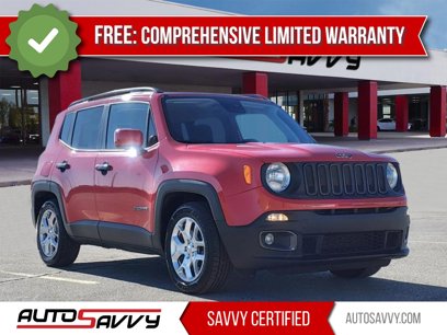 Used 2018 Jeep Renegade Latitude