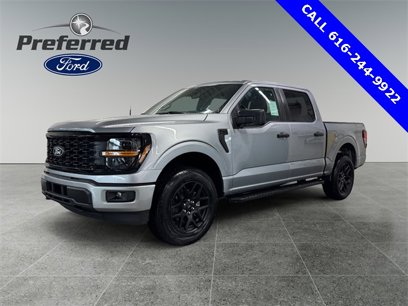 New 2025 Ford F150 STX w/ STX Black Appearance Package