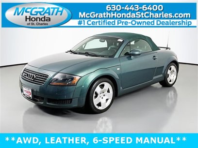Used 2001 Audi TT 1.8T