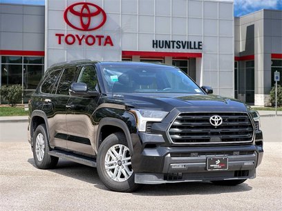 Used 2025 Toyota Sequoia SR5