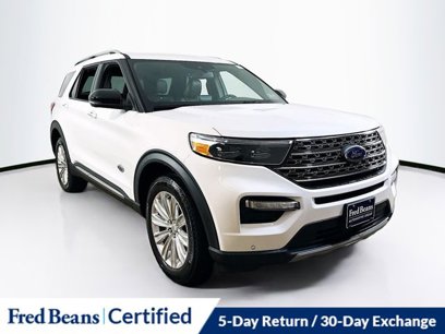 Used 2022 Ford Explorer King Ranch w/ Premium Technology Package