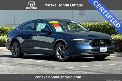 Certified 2023 Honda Accord EX