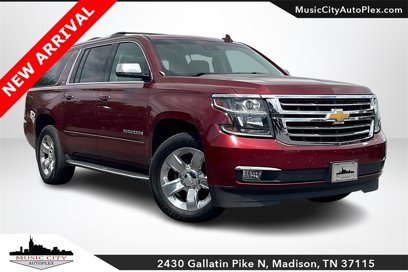 Used 2016 Chevrolet Suburban LTZ