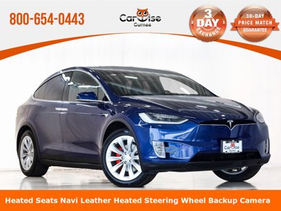 Used 2017 Tesla Model X P100D
