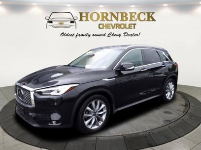 Used 2021 INFINITI QX50 Luxe w/ Cargo Package