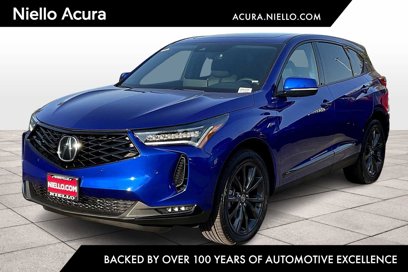 New 2025 Acura RDX A-Spec