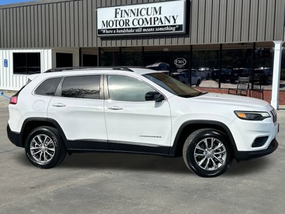 Used 2022 Jeep Cherokee Latitude Lux