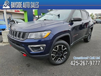 Used 2020 Jeep Compass Trailhawk
