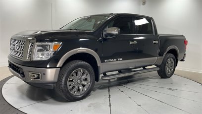 Used 2019 Nissan Titan Platinum Reserve