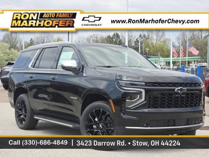 New 2025 Chevrolet Tahoe Premier w/ Sun And Tow Package