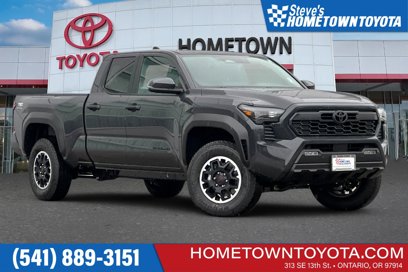 New 2025 Toyota Tacoma TRD Off-Road w/ TRD Off Road Upgrade Package