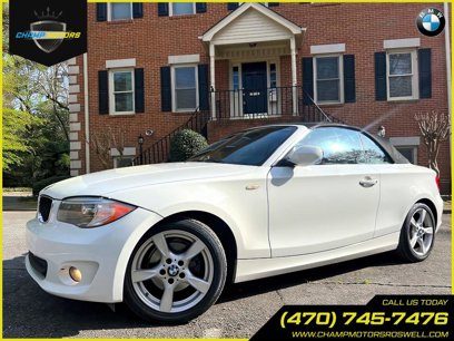 Used 2013 BMW 128i Convertible w/ Premium Pkg