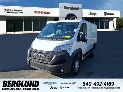 New 2025 RAM ProMaster 1500 w/ Convenience Group