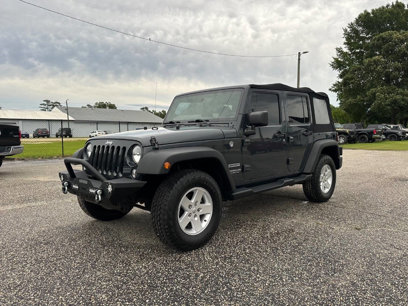 Used 2017 Jeep Wrangler Unlimited Sport w/ Quick Order Package 24S