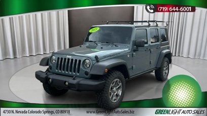 Used 2015 Jeep Wrangler Unlimited Rubicon w/ Max Tow Package