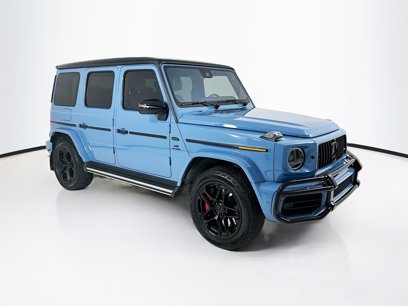 Certified 2023 Mercedes-Benz G 63 AMG 4MATIC