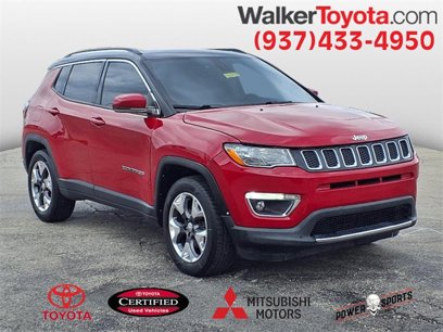 Used 2017 Jeep Compass Limited w/ Navigation Group