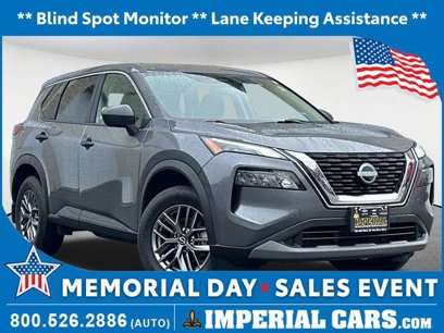 Used 2022 Nissan Rogue S