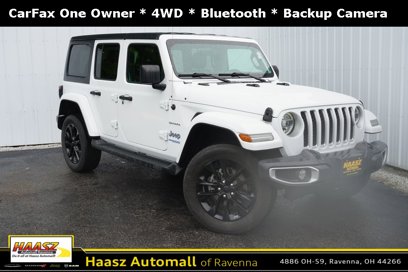 Used 2021 Jeep Wrangler Unlimited Sahara w/ Cold Weather Group