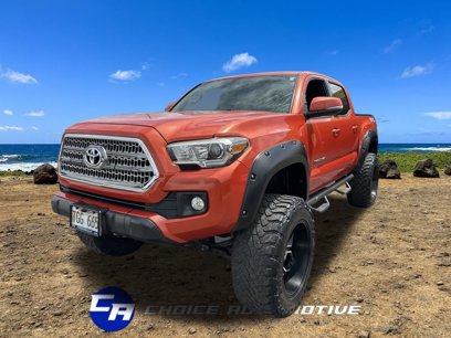 Used 2017 Toyota Tacoma TRD Off-Road