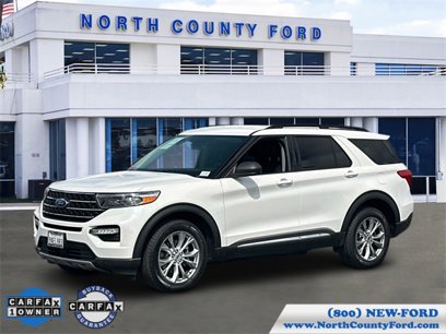Certified 2022 Ford Explorer XLT w/ Equipment Group 202A