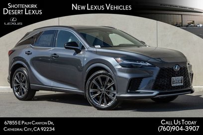 New 2025 Lexus RX 350h