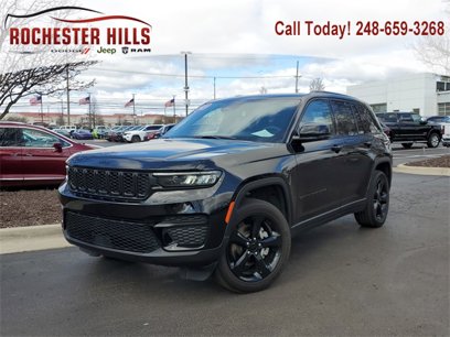 Certified 2023 Jeep Grand Cherokee Altitude