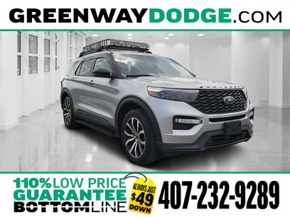 Used 2020 Ford Explorer ST w/ Premium Technology Package
