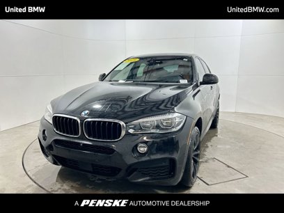 Used 2018 BMW X6 sDrive35i w/ M Sport Package