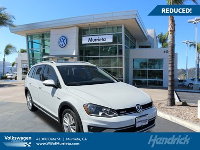 Used 2017 Volkswagen Golf Alltrack SE