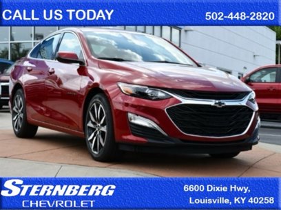 New 2025 Chevrolet Malibu RS