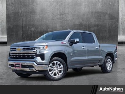 New 2025 Chevrolet Silverado 1500 LTZ