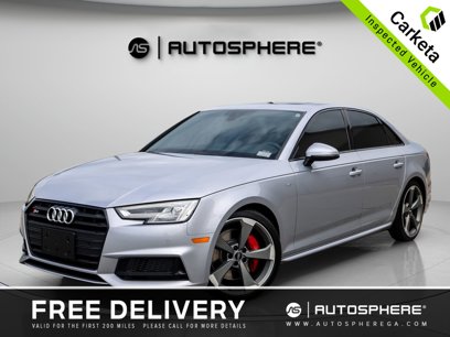 Used 2018 Audi S4 Premium Plus w/ Navigation Package