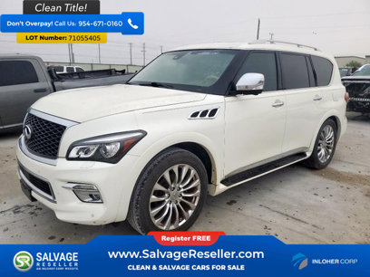Used 2015 INFINITI QX80 2WD w/ Deluxe Technology Package