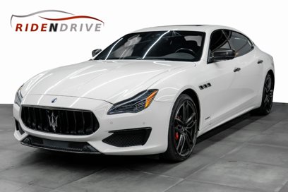 Used 2019 Maserati Quattroporte S GranSport
