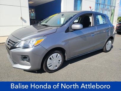 Used 2021 Mitsubishi Mirage ES