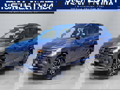 Certified 2024 Hyundai Tucson N Line