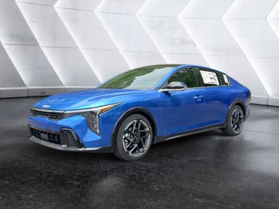 New 2025 Kia K4 GT-Line