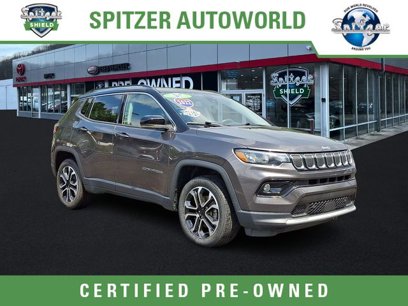 Used 2022 Jeep Compass Limited