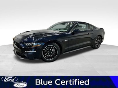Certified 2021 Ford Mustang GT Premium
