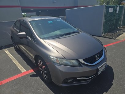 Used 2015 Honda Civic EX-L