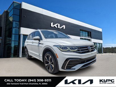 Used 2023 Volkswagen Tiguan SEL R-Line