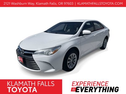 Used 2017 Toyota Camry XLE