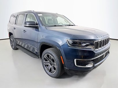 New 2025 Jeep Wagoneer 4WD