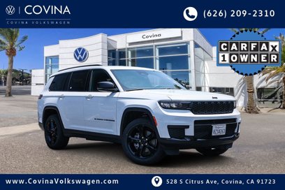 Used 2022 Jeep Grand Cherokee L Laredo