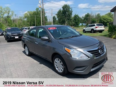 Used 2019 Nissan Versa SV