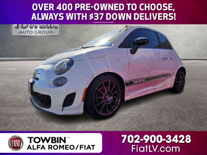 Used 2015 FIAT 500 Abarth w/ Comfort/Convenience Group